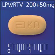 カレトラ®／LPV／RTV