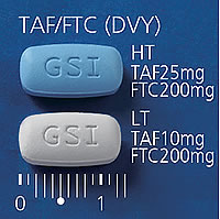 ツルバダ®/TDF/FTC /デシコビTDF/FTC