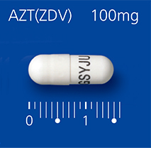 レトロビル®／AZT（ZDV）